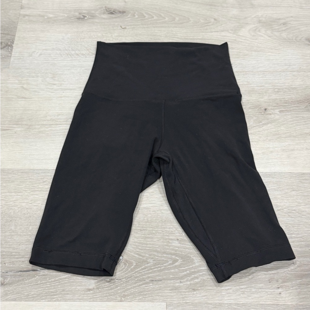 lululemon athletica Black Align Bike Shorts